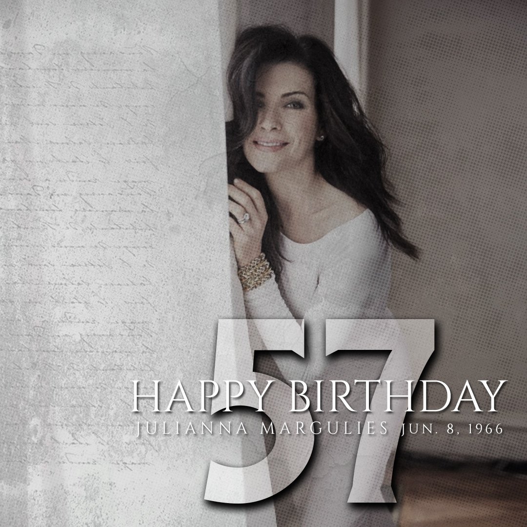 Happy Birthday Julianna Margulies!  