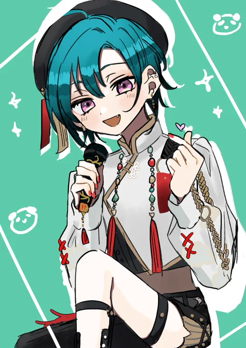 #緑仙のライブ #緑仙はやく見ろ 新衣装もライブも最高だった〜〜〜〜!!!!!!!!!