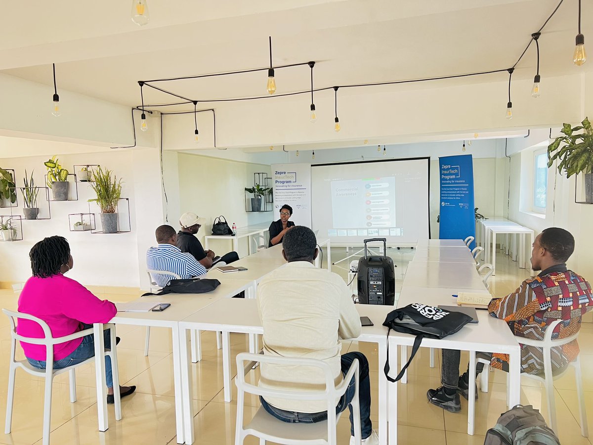 The ZEP-RE InsurTech Program participants, led by Isobel Afful a corporate advisory lawyer had an insightful governance structure workshop.

Main Takeaways from the workshop: 
🔹 Strengthen Your Foundation
🔹 Commercial Awareness Unveiled
🔹 Know Your Unique Selling Point

#RwOT