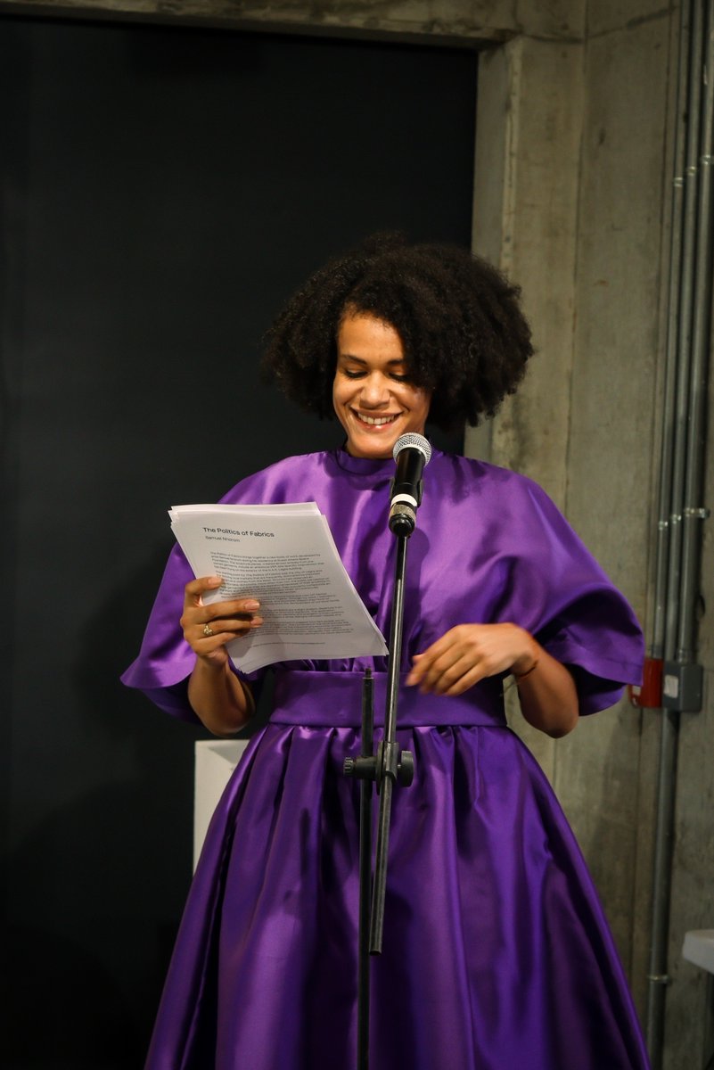 GASFoundationNG's tweet photo. #Throwback to Unexpected Lessons #04. @modekoerper's curated evening at G.A.S. convened two diverse panels and included live performances and film screenings. Thanks to @boellstiftung for their support!
Watch the videos at https://t.co/hAso035ox6
#DecolonizingRestitution https://t.co/MpzteJ5jgX