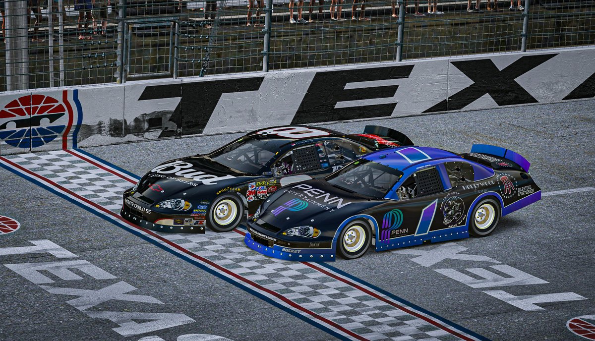 Shockeye12R's tweet photo. Jonathan Adkins Puts the #8 car back in victory lane at Texas in the No Toad Gen4 Cup league
#shockeye12racing
#shockeyeracingperformance
#schoolofsimracing
#iracing
#simracing https://t.co/5rAguYbXH4