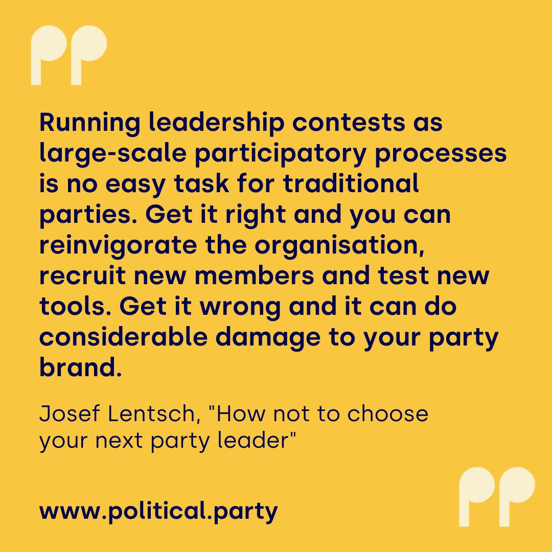 PartyParty (@partypartynews) on Twitter photo If you thought you had seen everything that could go wrong in an #election, you were wrong! The Austrian social democrats #spoe made headlines this week when an internal error reversed the outcome of their leadership election. In this article, <a href="/joseflentsch/">Josef Lentsch</a> writes about what not If you thought you had seen everything that could go wrong in an #election, you were wrong! The Austrian social democrats #spoe made headlines this week when an internal error reversed the outcome of their leadership election. In this article, <a href="/joseflentsch/">Josef Lentsch</a> writes about what not