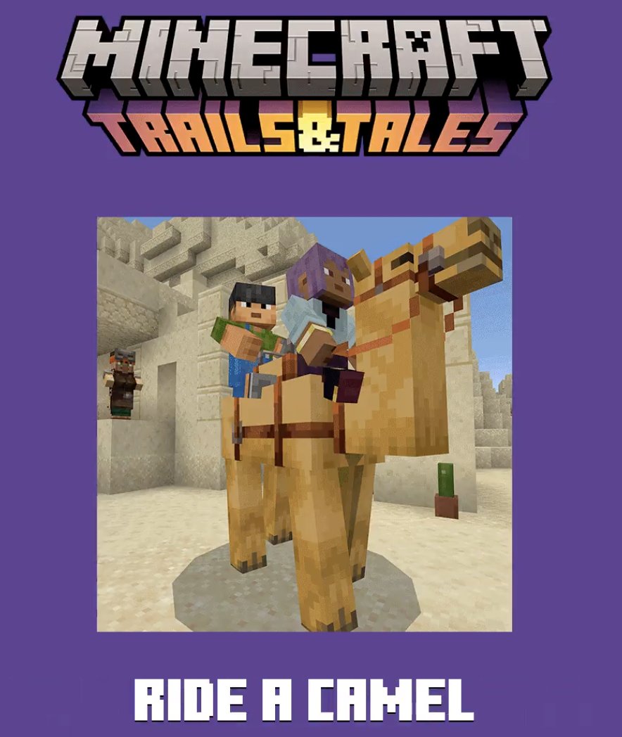 Minecraft's big 2023 update includes camels
