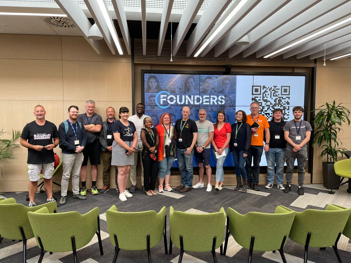 RDIhubIreland's tweet image. Great event earlier today to promote the new #Founders #TalentAccelerator - @MaeveLyons  interviewed @hughreynolds &amp;amp; @shaneycakes about all aspects of startup life, in particular the importance of choosing the correct #cofounder for your #startup!👏

👉joinfounders.co