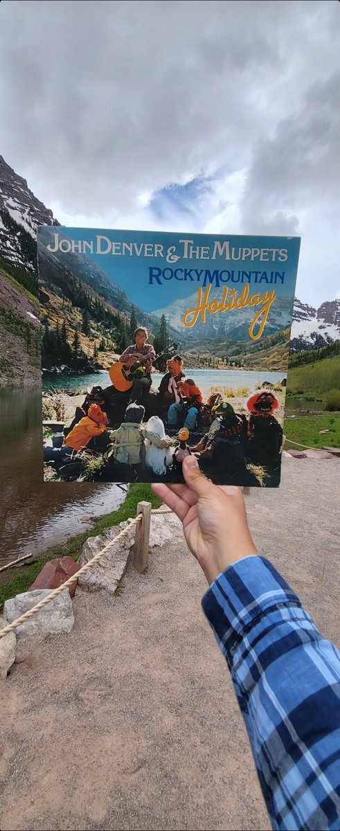 SweetumsMuppet's tweet image. Went to the place where @JohnDenverMusic and the Muppets filmed Rocky Mountain Holiday yesterday. It was such a beautiful place, you should check it out one day.