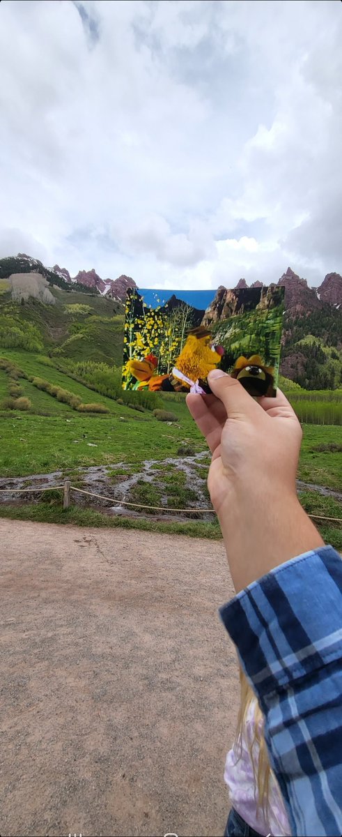 SweetumsMuppet's tweet image. Went to the place where @JohnDenverMusic and the Muppets filmed Rocky Mountain Holiday yesterday. It was such a beautiful place, you should check it out one day.