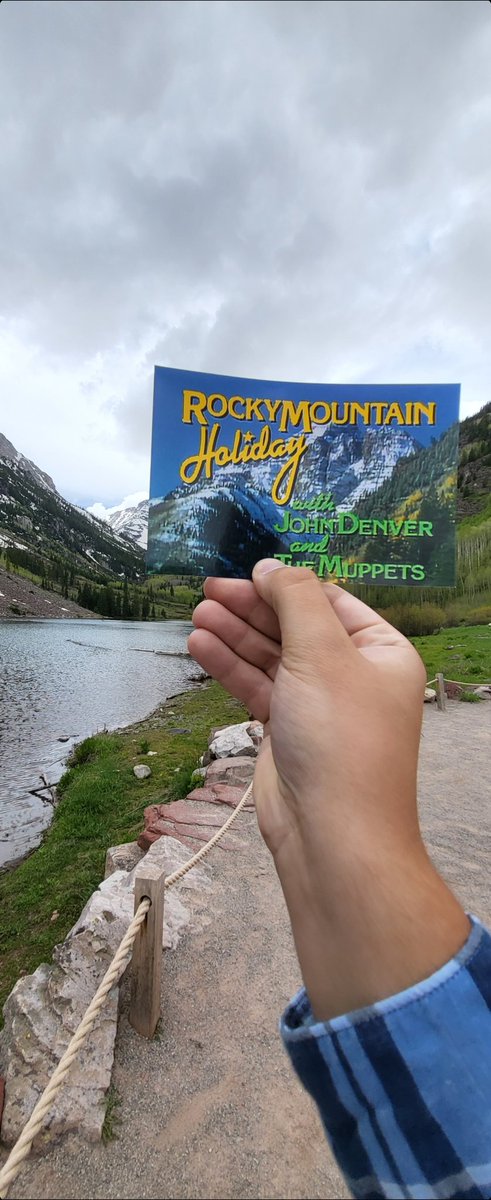 SweetumsMuppet's tweet image. Went to the place where @JohnDenverMusic and the Muppets filmed Rocky Mountain Holiday yesterday. It was such a beautiful place, you should check it out one day.