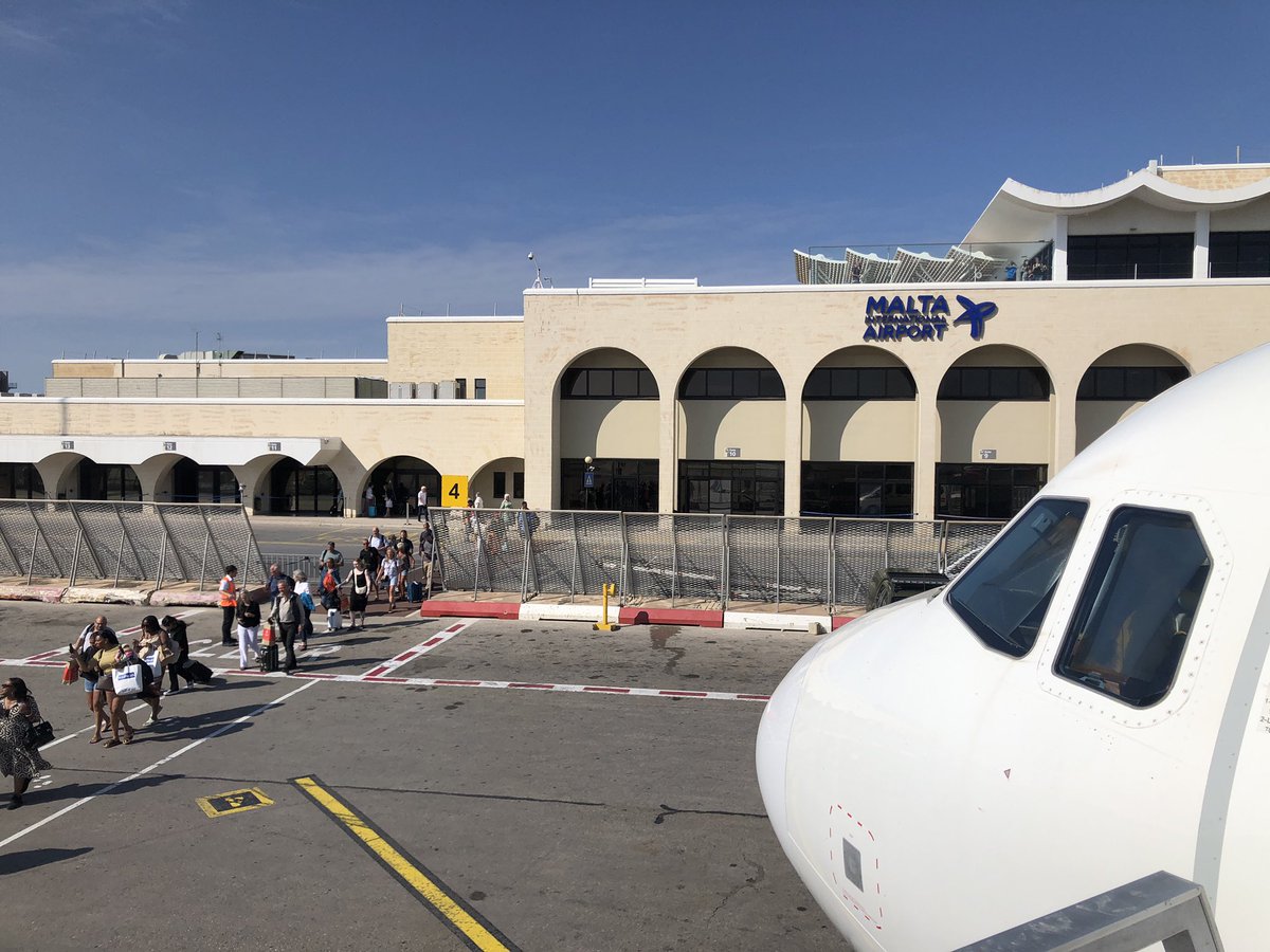 .Such a wonderful feeling and an honour to be greeted on <a href="/AirMalta/">Air Malta</a> flight back to London by being invited straight away into the cockpit. Thank you <a href="/AirMalta/">Air Malta</a> for your support towards our recent <a href="/RichmondMalta/">Richmond Foundation</a> recital held this week at the <a href="/teatrumanoel/">Teatru Manoel</a> &amp; for business class travel
