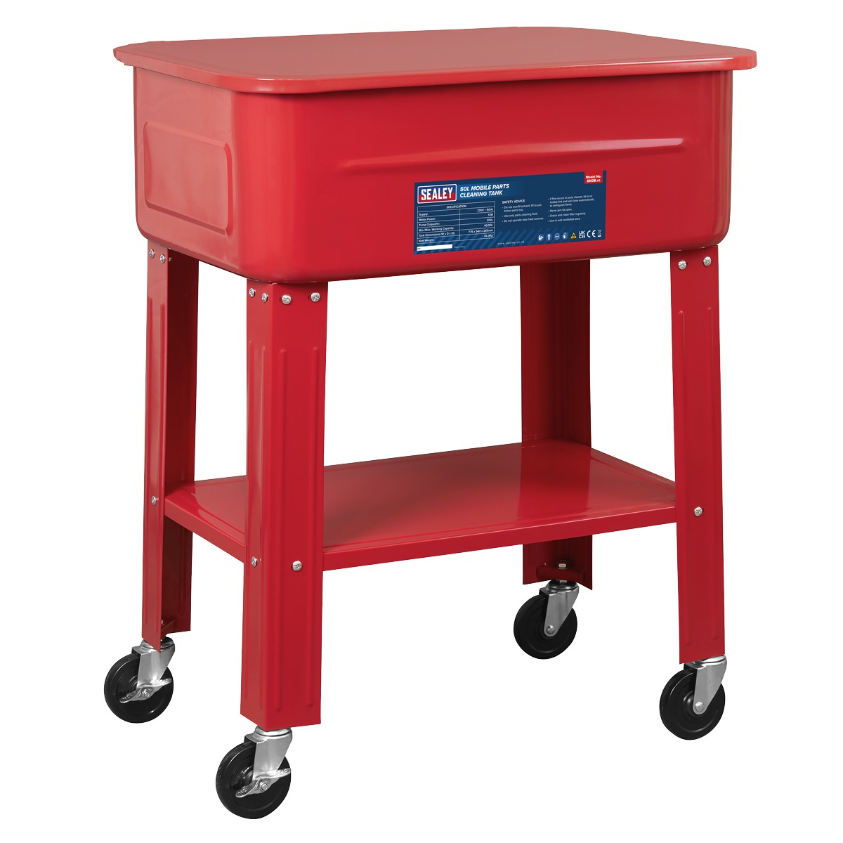 camengsupplies's tweet image. Sealey SM28 50L Mobile Parts Cleaning Tank. Heavy-duty one-piece tank. Fully sealed electric motor with magnetic drive pump unit.  Available to order here: /bit.ly/CampbellNI_Sealey11 #Sealey