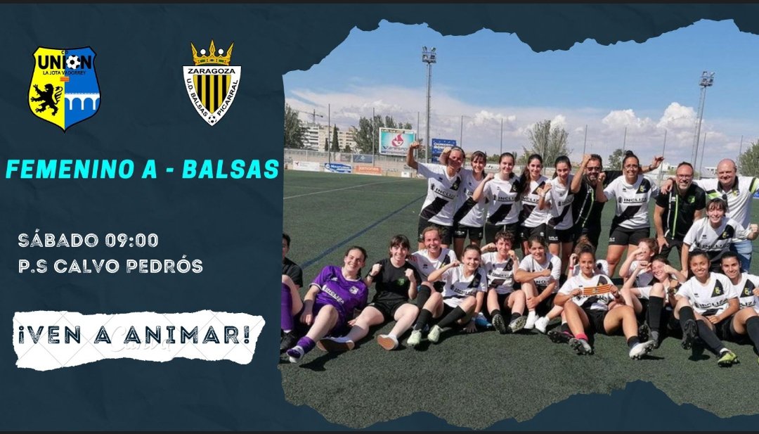 unionlajvado's tweet photo. 🏆 FINALES DE COPA 🏆

Tres de nuestros equipos se han clasificado para disputar las finales de Copa, que se disputan en los Campos de la Federación.

Infantil B - Balsas: Viernes 19:30

@Incliza Femenino A - Balsas: Sábado 09:00

Benjamín A - Rivas: Sábado 12:30

¡VEN A ANIMAR! https://t.co/D1SiY2gHmI