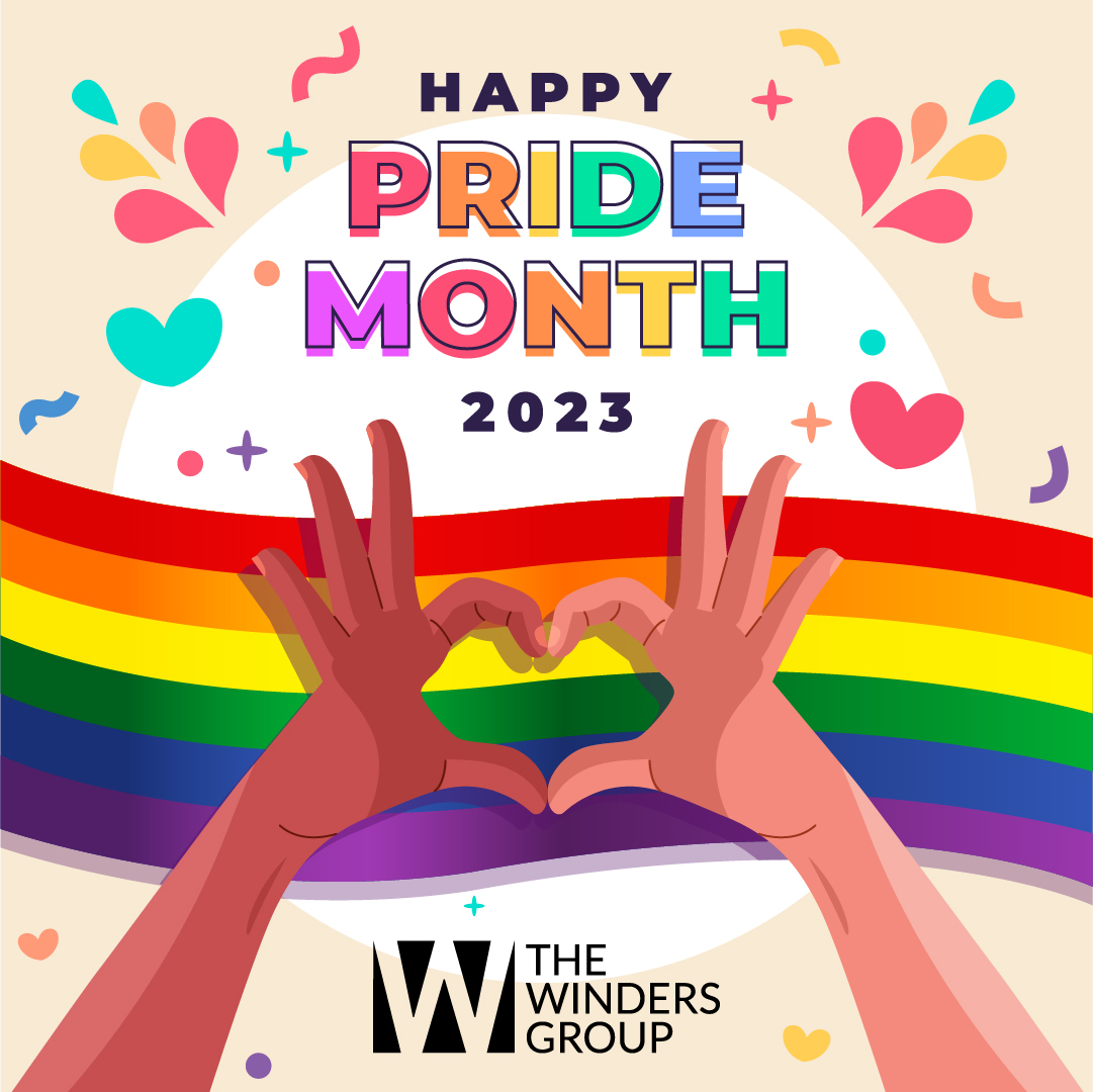 Happy Pride Month! 🌈 At <a href="/thewindersgroup/">The Winders Group</a>, we believe in fundamental human rights and are committed to creating a safe and welcoming environment where every individual can be their authentic selves.

#loveislove #inclusivitymatters #celebratediversity #ally #pridemonth #lgbt #dei