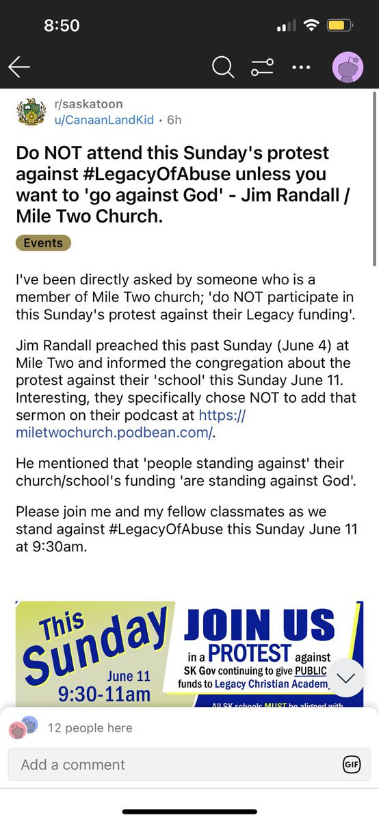 CateSask's tweet photo. Same Jim Randall that runs City Centre Church, Christian Centre’s offshoot church on 20th. Fun fact: Jim Randall has been around since early 80’s, &amp; an elder under Keith Johnson. The amount of sexual assaults this man has been party to covering up is INSANE. 🧵 https://t.co/LSpZ8DzKyP