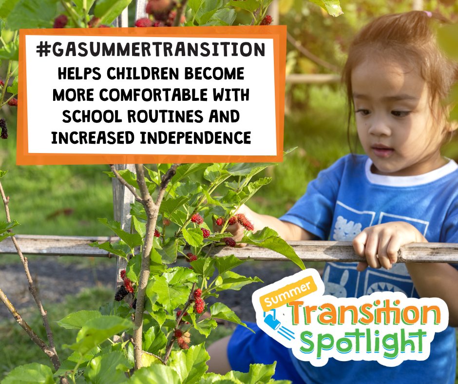 GeorgiaVoices's tweet photo. #GaSummerTransition is a great opportunity for young students to build their skills and confidence before moving into kindergarten. #earlyeducation #literacy @GaDeptEarlyCare https://t.co/uo7tjcWWx6