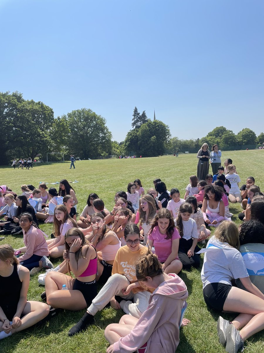 Today our students did Race for Life- there was lots of singing, support, and sunshine! <a href="/TheHoltSchool/">The Holt School</a> <a href="/HoltSchoolPE/">TheHoltPhysicalEducation</a>
