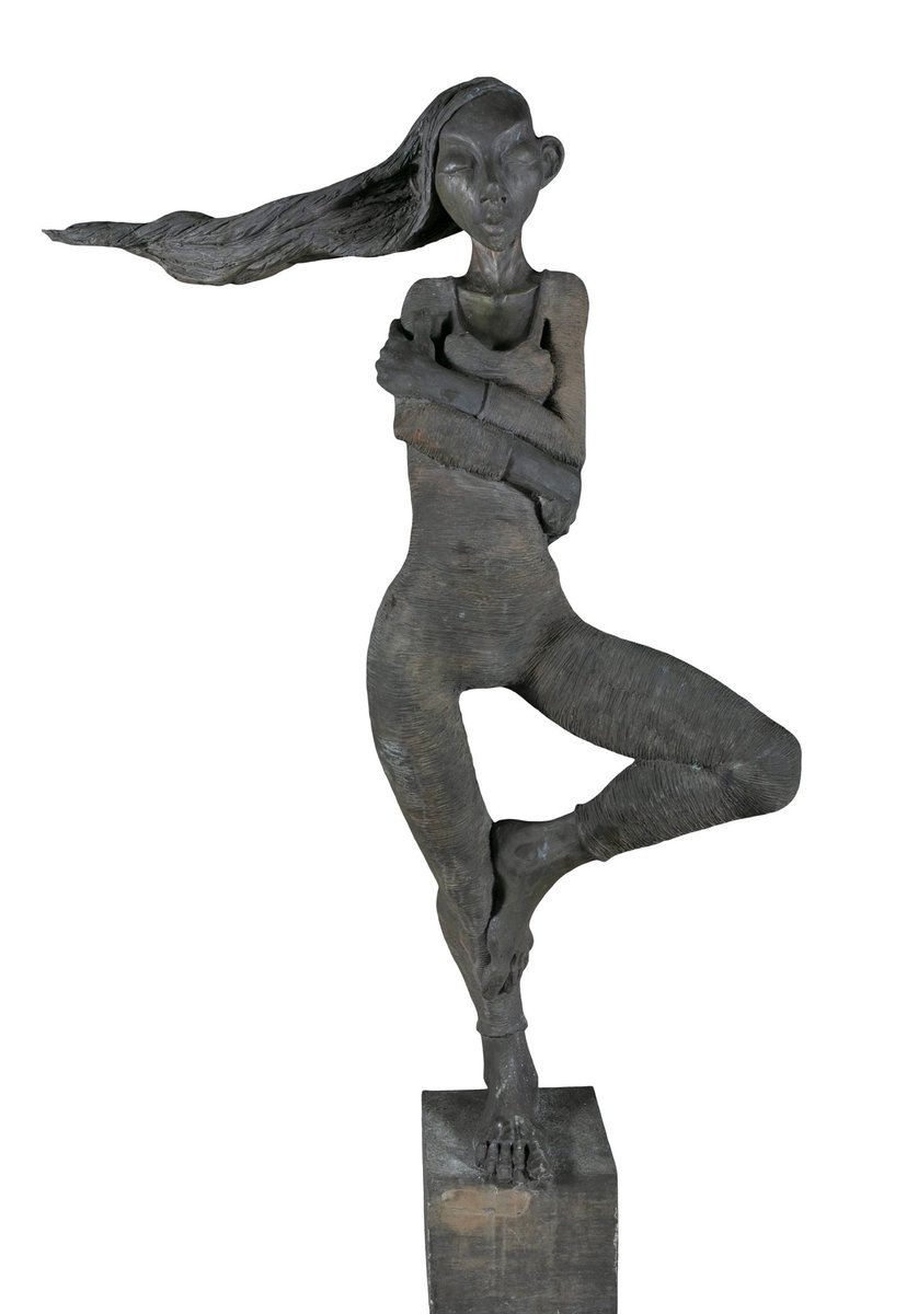 Adam's Auctioneers (@adams1887) on Twitter photo A full size bronze by Belgian sculptor <a href="/dirkdekeyzer/">Dirk De Keyzer</a> is one of the highlights in next Wednesday’s online At Home auction. Entitled ‘De Wind’ it is 176cm high and is estimated at €5000/8000. View the entire sale at adams.ie #BelgianArt #Auction #Sculpture A full size bronze by Belgian sculptor <a href="/dirkdekeyzer/">Dirk De Keyzer</a> is one of the highlights in next Wednesday’s online At Home auction. Entitled ‘De Wind’ it is 176cm high and is estimated at €5000/8000. View the entire sale at adams.ie #BelgianArt #Auction #Sculpture