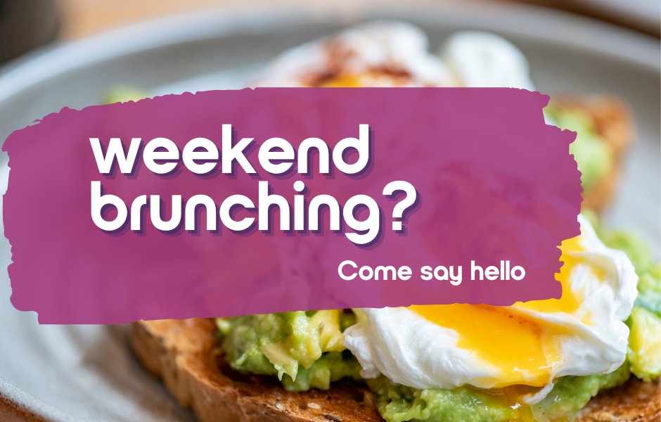 Weekend brunching returns to hello burger Sidcup
- with 25% off Brunch **this weekend** when booked via our website.

Check out the brunch menu here: helloburger.co.uk/brunch-sidcup

Say hello to brunch this weekend... 

You had me at hello.

#Brunch #HelloBurger #Sidcup #Bexley