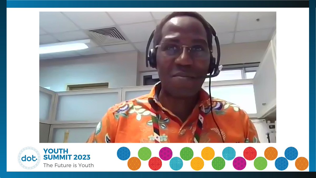 The good news is that when women and girls are given equal opportunities to succeed, they are powerful agents of change. ~ 𝗞𝗶𝗺𝗮𝗻𝗶 𝗠𝘂𝗻𝗴𝗮𝗶, Senior Development Officer, 𝗚𝗹𝗼𝗯𝗮𝗹 𝗔𝗳𝗳𝗮𝗶𝗿𝘀 𝗖𝗮𝗻𝗮𝗱𝗮 at the #DOTYouthSummit #DOTYouth @CanadaDev