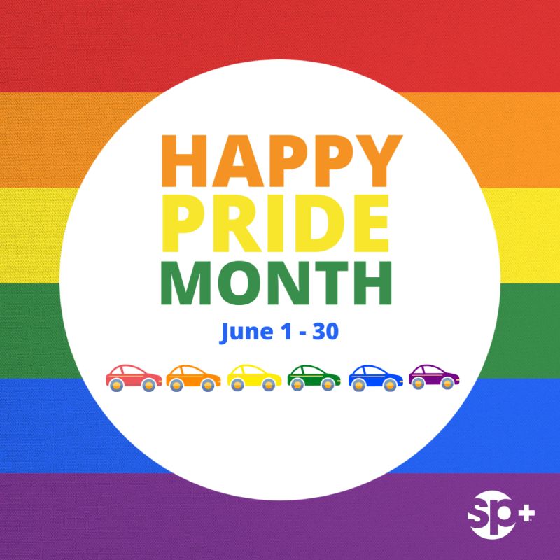 Please join us in recognizing the importance of diversity and inclusion this June. At SP+, we embrace and value the contributions of the LGBTQ+ community.  
 
#SPPlus #Innovation #PrideMonth #LGBTQ+ #Inclusion #Diversity #June #Equality