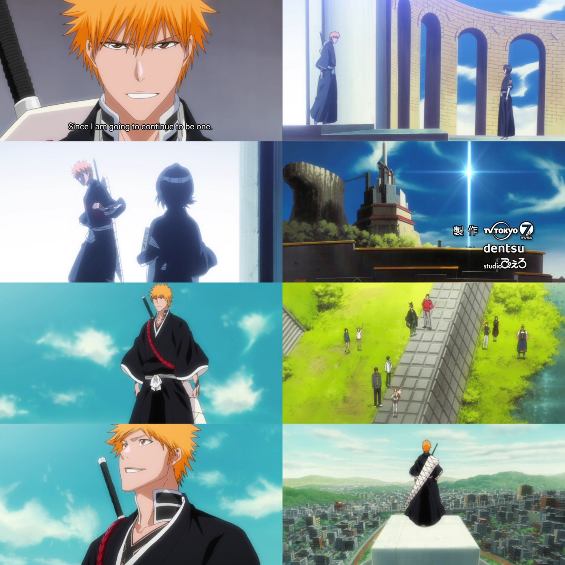 How the Bleach Anime Ended