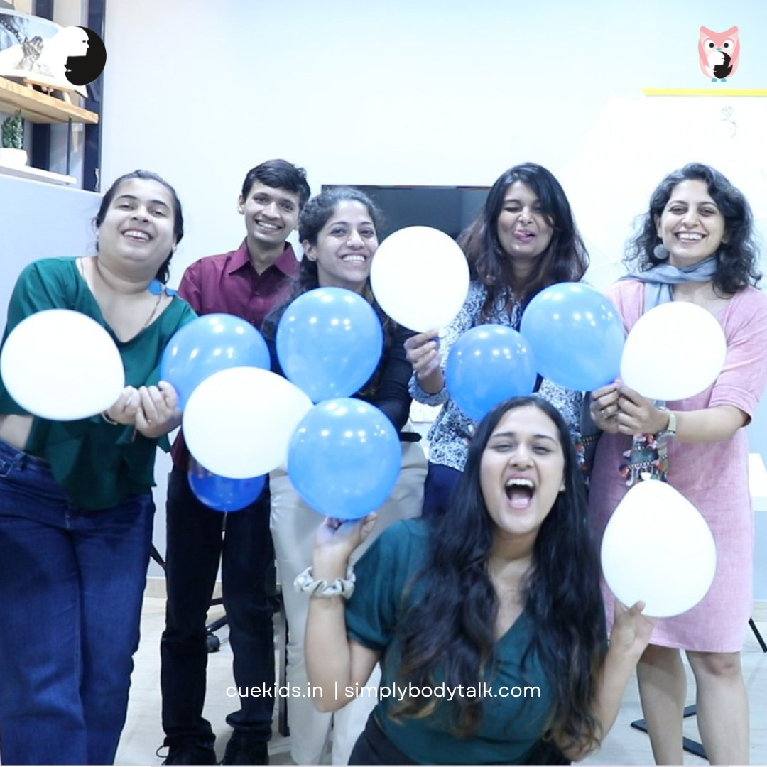 cue_kids's tweet photo. The secret ingredient to Team Success? A sprinkle of fun, a dash of camaraderie, and a whole lot of team spirit! ๐ฅณ
@SimplyBodyTalk
#workfamily #team #success #cuekids #simplybodytalk https://t.co/aqBHIopRh1