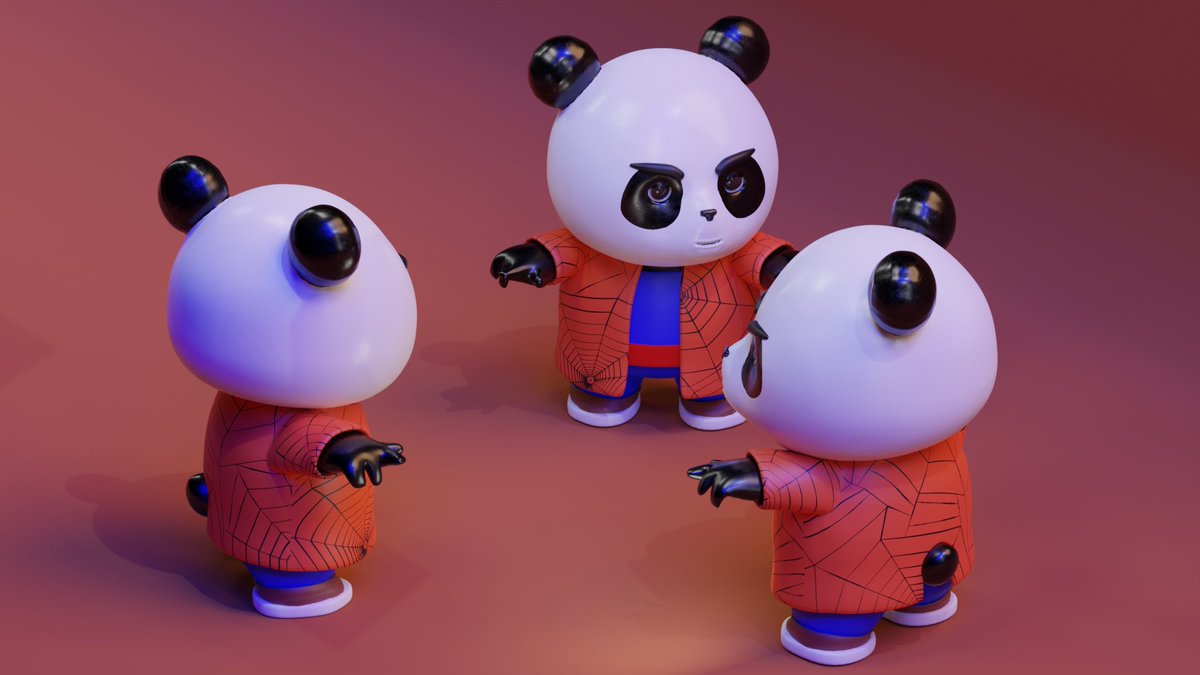 🐼🕷️Behold the Pandas of the Web!🕷️🐼

When pandas decide to swing into an adventure!🎉🎭

🐼👉🕷️Wait, who are you?
🕷️👉🐼No, who are YOU?
🐼👉🕷️No, seriously, who's who here?
🕷️👉🐼I have no clue, let's just keep pointing!

Tag ur friends who ❤️ Pandas, Spiderman or ur gf🫣👇