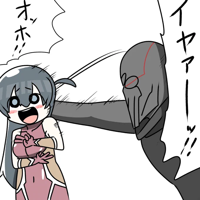 ダークドメイン=サンVSアサギ=サン