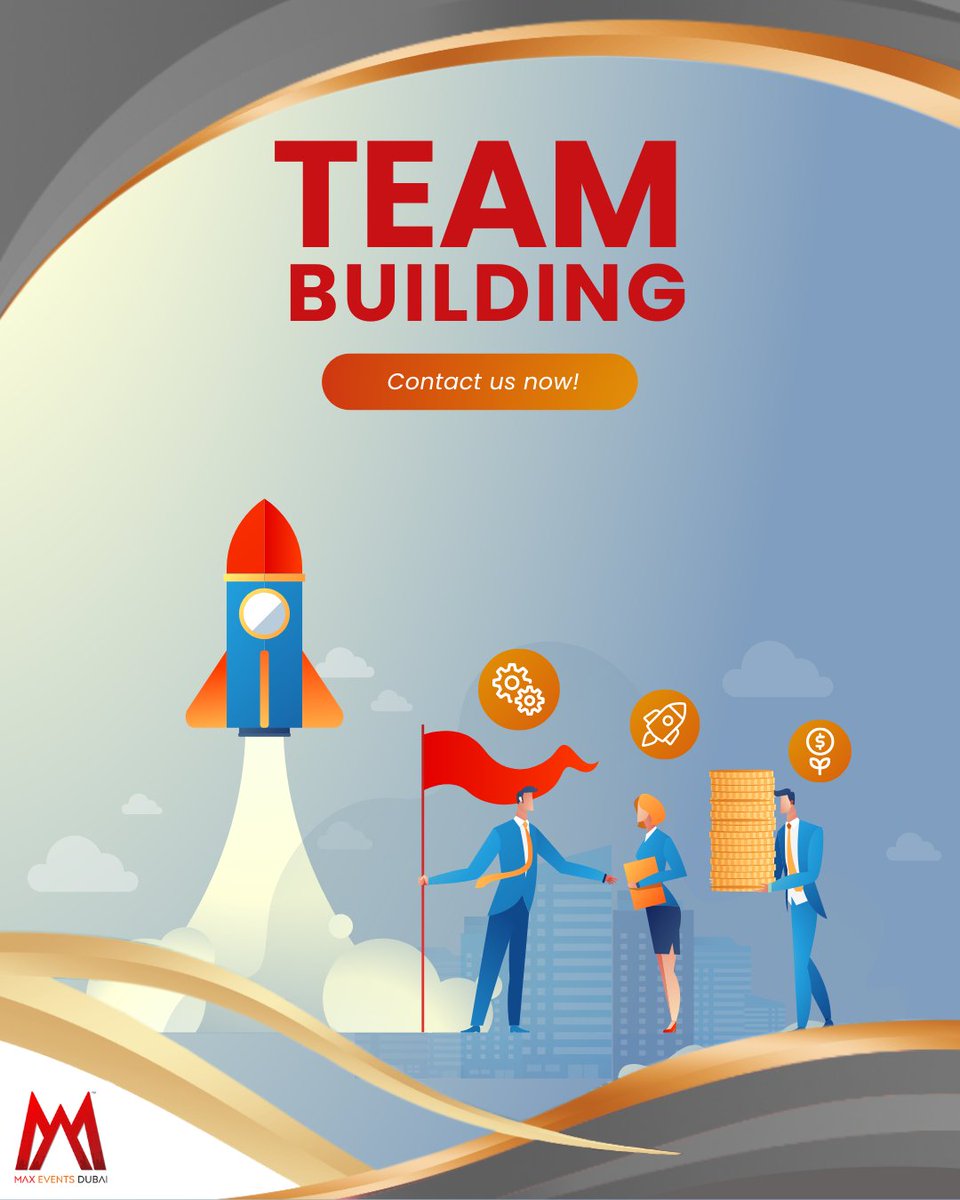 Maxeventsdubai's tweet photo. 📷 Join us for an unforgettable team building workshop experience! Boost synergy, communication, and collaboration with our expert facilitators and engaging activities. Book your spot now!
#MaxEventsDubai #TeamBuilding #eventmanagement #eventplanning #corporateevents https://t.co/gh6t3idyxP