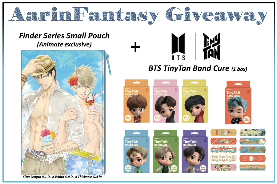 aarinfantasy's tweet photo. [GIVEAWAY] ❤️ I went to Tokyo's Animate recently and bought some BL items, so I would like to make this giveaway together with the #BTS #TinyTan Band Cure series, sponsored by a local K-beauty distribution company. RT for +1 chance.

ENTER Giveaway: https://t.co/ggvNGjKdoU https://t.co/rsknGlVn3v
