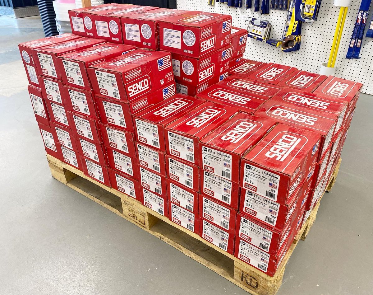 ❗️Senco Nail Blowout ❗️

Nail down your next project with Slack Lumber

2 3/8” and 3 1/4” smooth strip nails priced to clear

Check out the NEW Slack Lumber and see how “we measure up”

Nailing it since 1949!