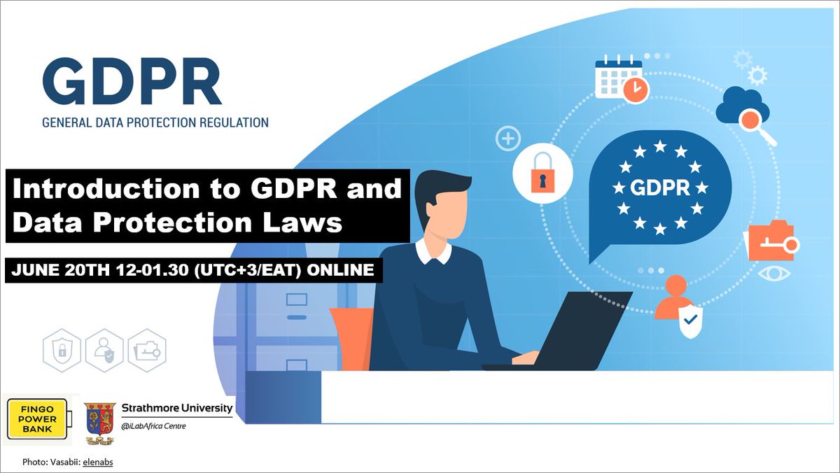 FingoFi's tweet photo. What is #GDPR and other countries specific data protection laws? What does this mean in international development? How should monitoring and evaluation staff handle program and projects interventions beneficiaries' data?

Join us! ➡ https://t.co/4vi3vIi5Jq

#FingoPowerbank #GDPR https://t.co/S0n6NZwBZc