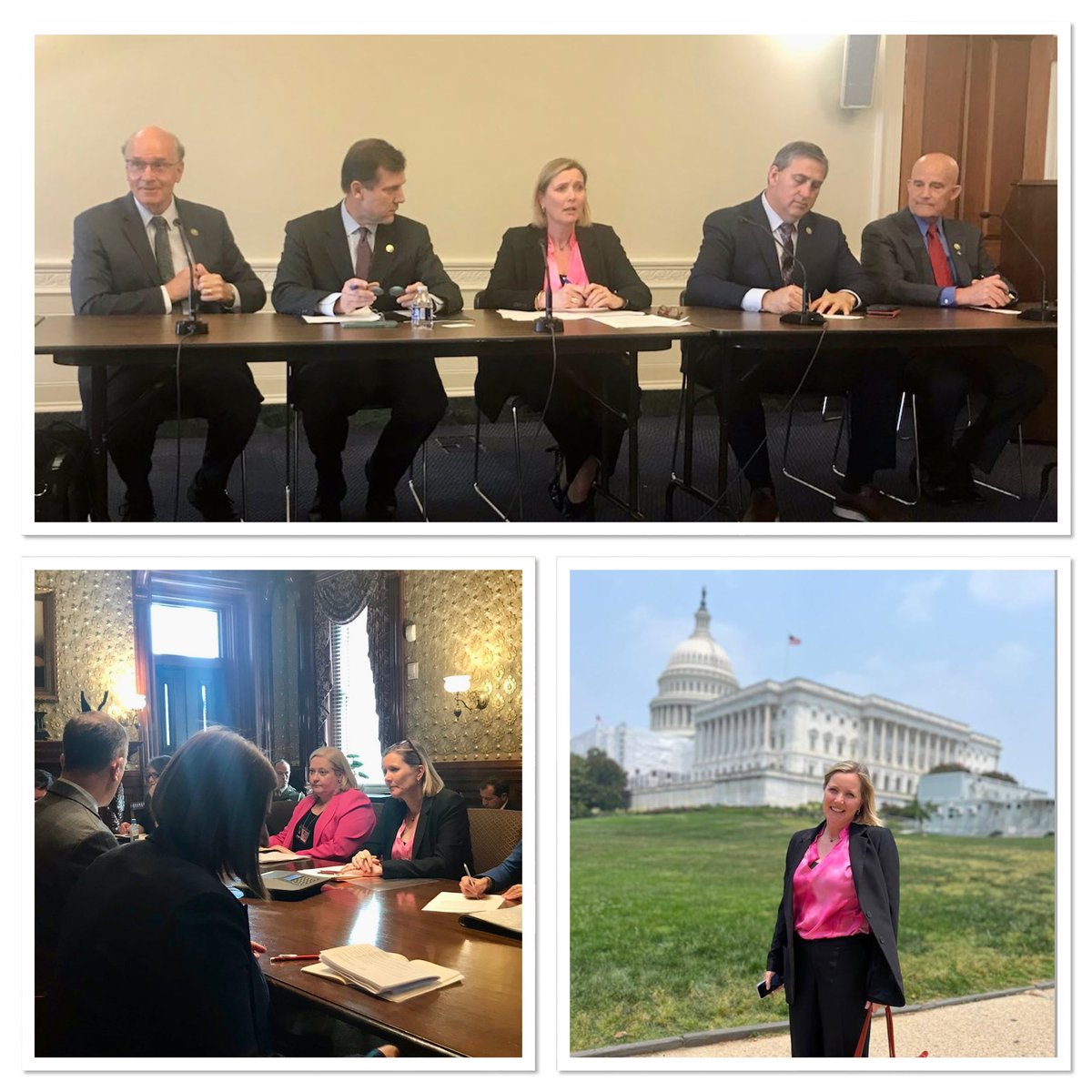 And it’s a wrap for 🇪🇺Political and Security Committee’s working visit to <a href="/washingtondc/">Visit Washington, DC</a> - had fruitful conversations with <a href="/tomkean/">Senator Tom Kean</a> and <a href="/USRepKeating/">Congressman Bill Keating</a> as well as with <a href="/JonathanKFiner/">Jonathan K. Finer</a> 
 
Our transatlantic ties are strong 🇺🇸🇪🇺
We are stronger together &amp; united we #StandWithUkraine