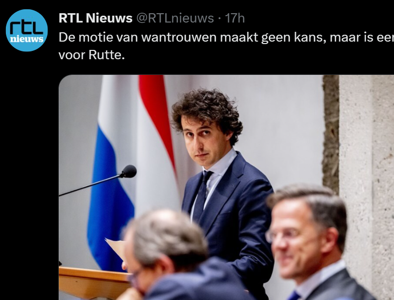 renevanburen's tweet image. Nou... Je ziet het aan alles..... 🥱 #toneel @2eKamertweets #Groningen #sandrabeckerman @VVD #VVD #Nederland #politiek #Rutte