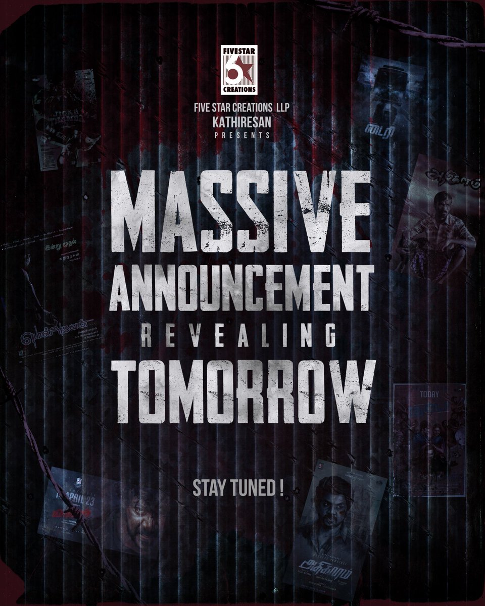 Sk Cine Updates On Twitter Next Film Massive Announcement Revealing