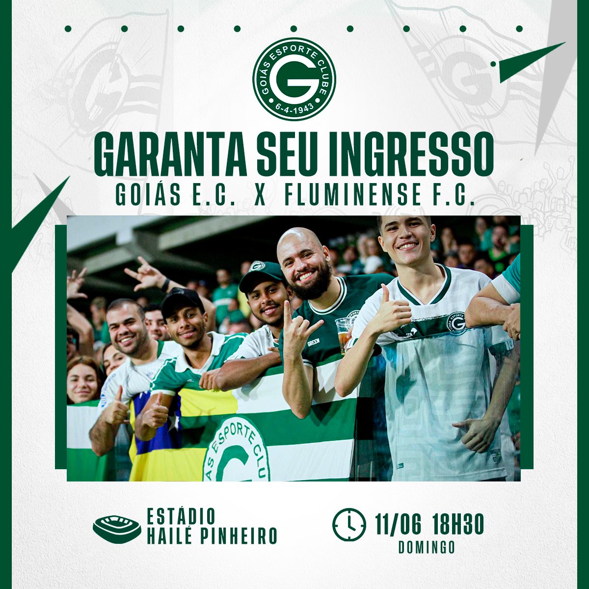 Ingressos para Goiás x Palmeiras – Sábado 16/04, às 16h30 - Goiás Esporte  Clube