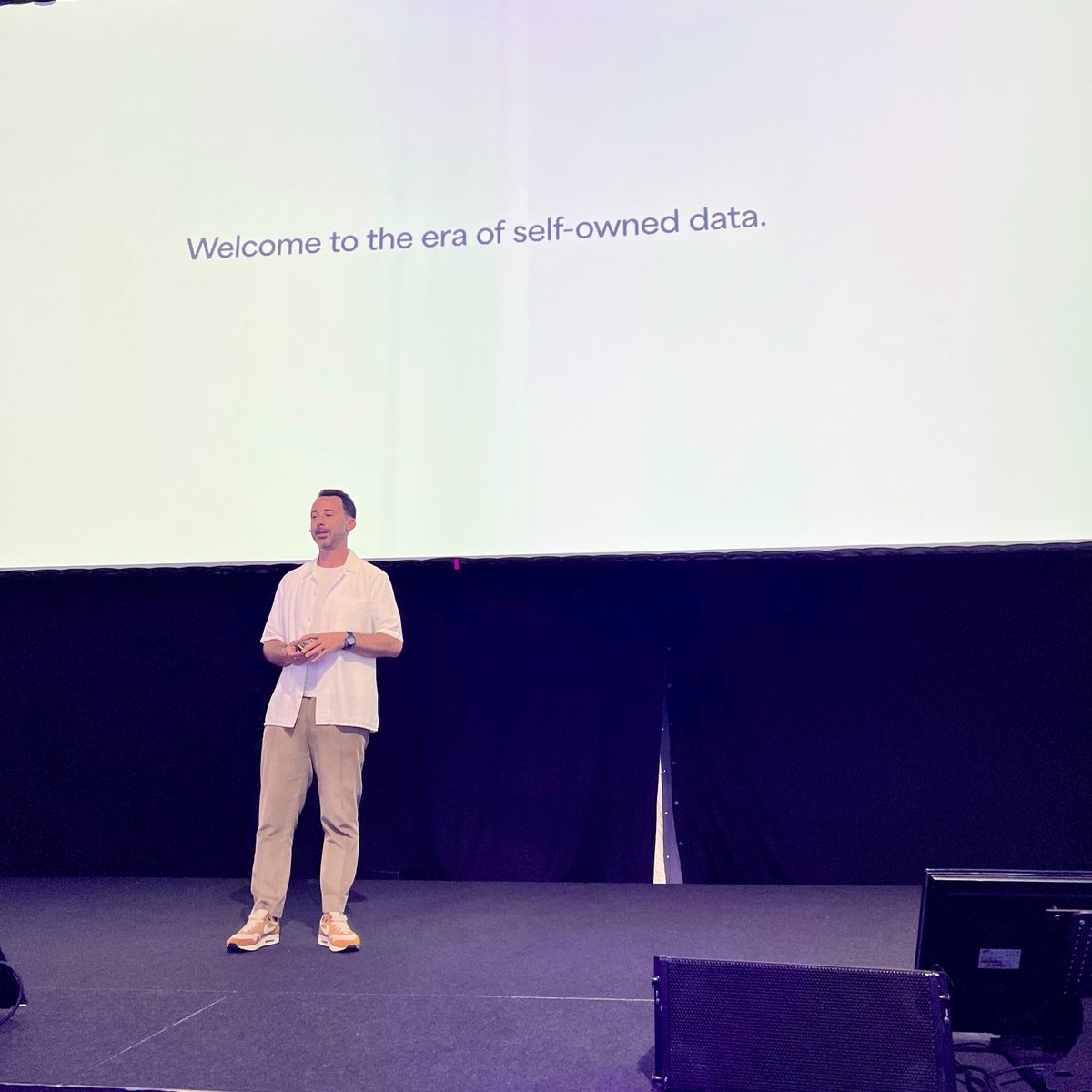 100% aligné avec la vision d’<a href="/ArianeeProject/">Arianee</a> et PN Hurstel 🙏 #NFC23 

Le #Web3 nous fait entre dans l’ère de la self-owned data ✅

Chez <a href="/Mozoo_Paris/">Mozoo</a> x M3 LAB nous parlons de l’ère de l’Owner Relationship Management #ORM 🪪 Demain la relation Brands x Owners sera prédominante.