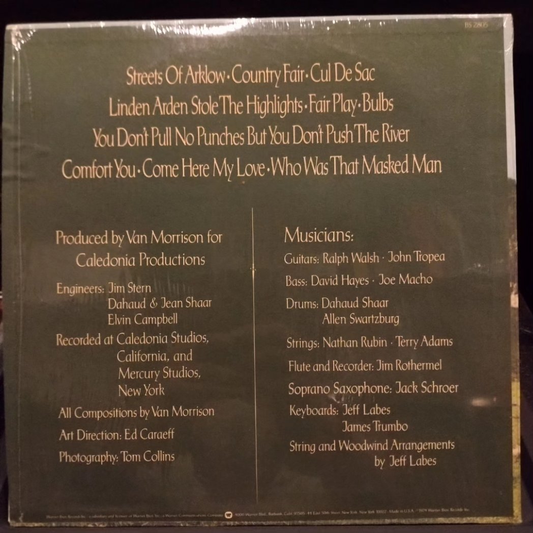 #NowPlaying
#ヴァンモリソン
#vanmorrison 
ヴィードン・フリース

#西成区　#レコードバー　#アナログレコード　#大阪レコードバー