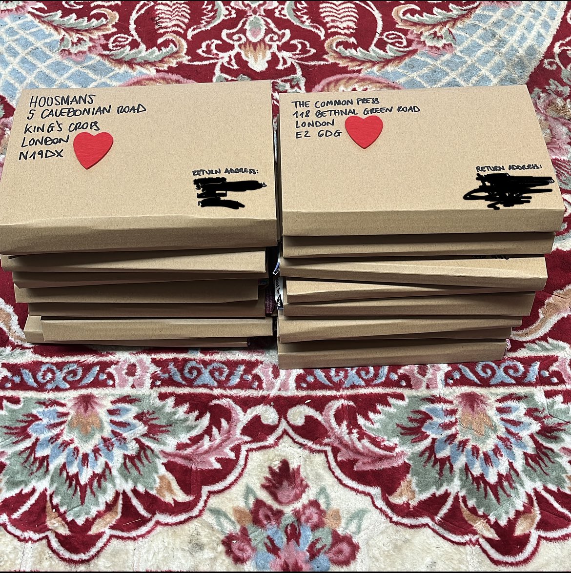 today we are sending our magazine to bookshops across london, brighton, glasgow, bristol, sheffield, leeds and falmouth! if you’re a bookshop or library looking to stock an indie trans magazine, get in touch 💖