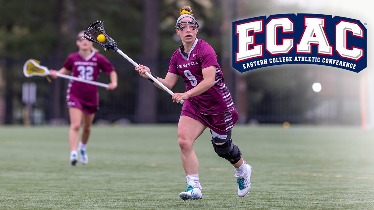 #SpringfieldCollege's Gianna Scialdone Named To 2023 Division III Women's Lacrosse All-ECAC Team springfieldcollegepride.com/x/bbays #d3lax