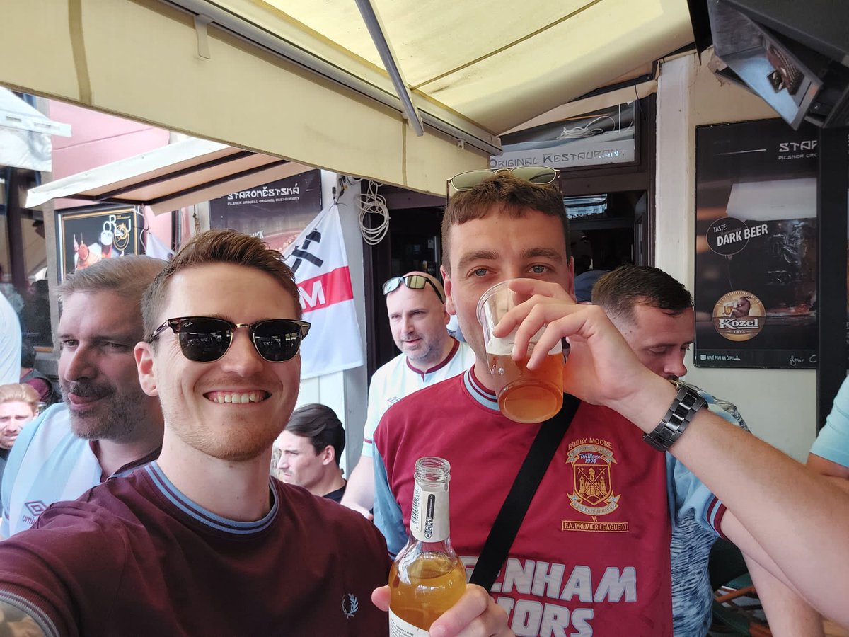 What a night ⚒️

#WHUFC #ConferenceLeague