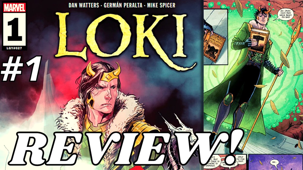 New Comic Book Review: LOKI (2023) issue #1 by Dan Watters & German Peralta. A Strong Opening to this New Miniseries. #Loki #MarvelComics #comicreview

LINK➡️youtu.be/l7fksAOW6Tk