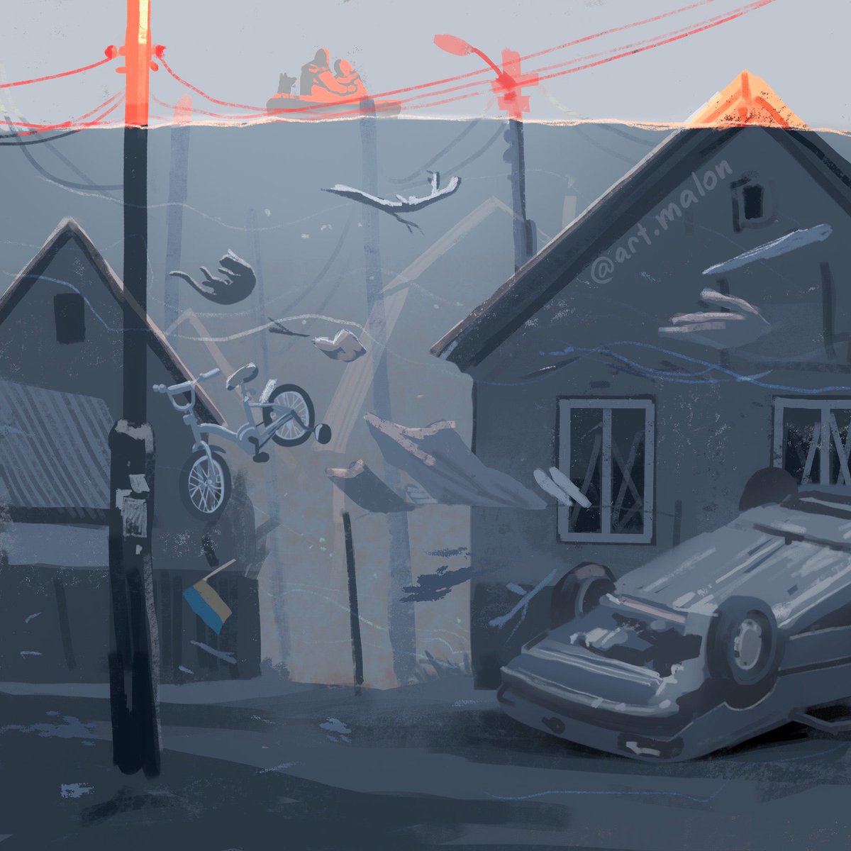 #КаховськаГЕС