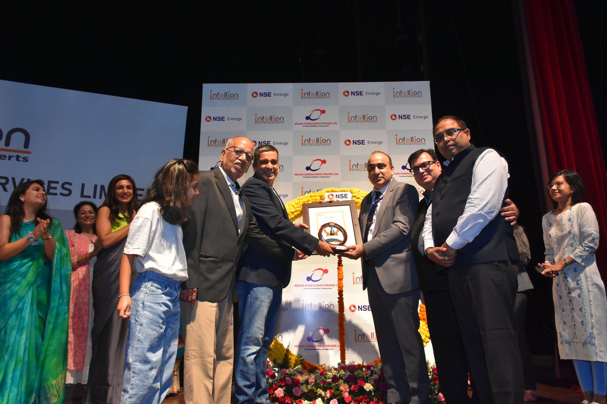 infollion's tweet photo. Milestones are an important way of looking at the past with gratitude, present with appreciation and future with hope.
We're thrilled to announce that @Infollion, India's first expert network, has been listed on #NSEEmerge! 
We extend our heartfelt thanks to our amazing team and dedicated investors for their unwavering trust and support. It is your belief in us that has propelled Infollion to reach new heights. This achievement is a testament to our collective efforts and relentless pursuit of excellence.

We are immensely grateful for the opportunities that lie ahead and look forward to continuing our journey of empowering businesses with expert insights.
#SMEIPO #IPO 
@munjalg @BlumeVentures @NSEIndia