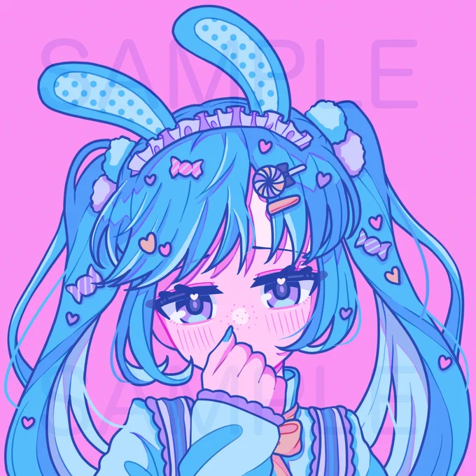 「よろぴょんこ」 #Commission #トリトリポップ