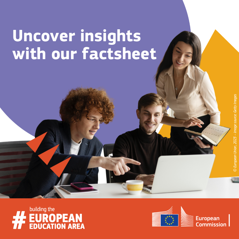 EUErasmusPlus's tweet photo. The #LearningLabEU is your key to quality education and training in the EU!
Find out how we promote useful policy evaluation, innovative measures, and collaborative methodologies.