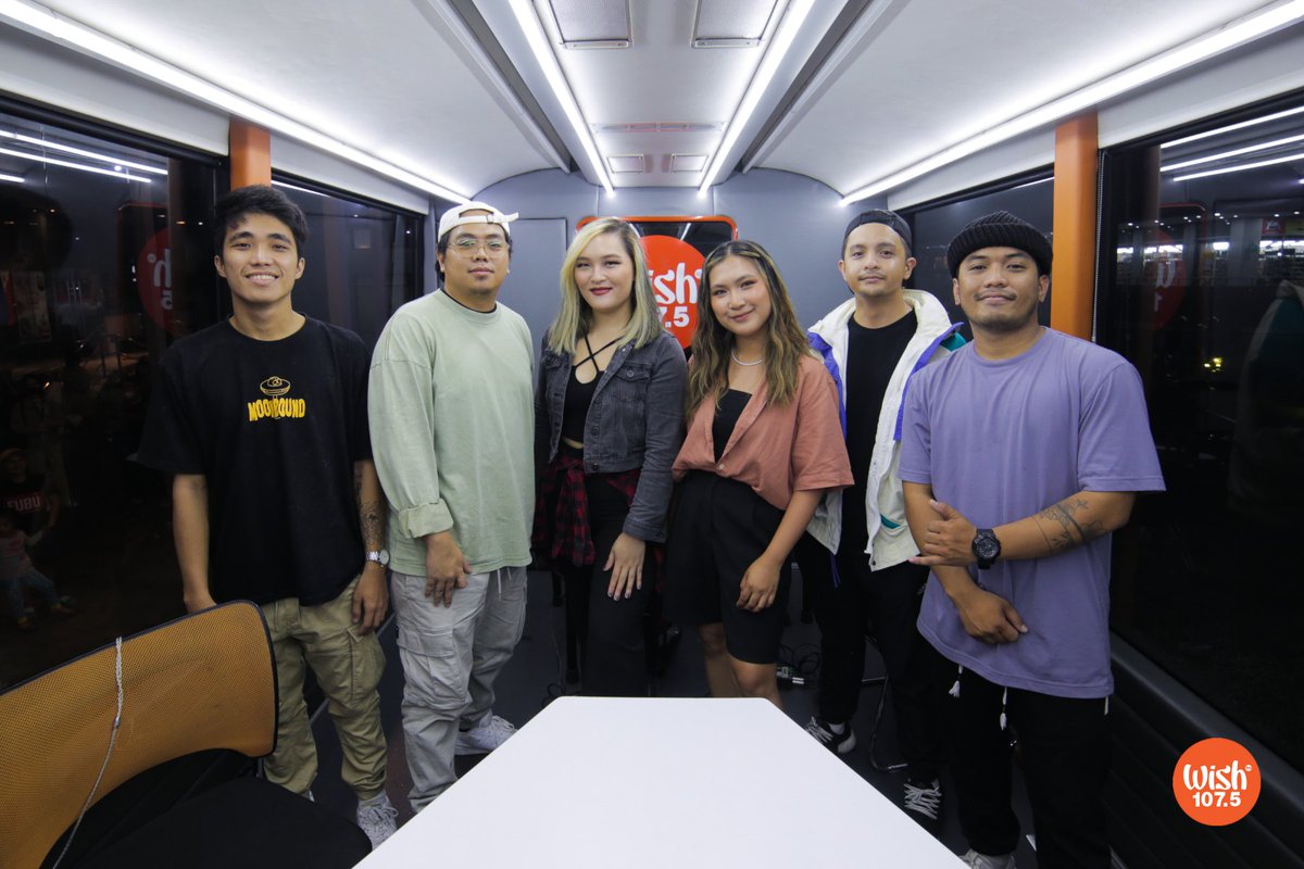 wish1075's tweet photo. Singer-songwriter @YsabelleCuevas graced today's Roadshow with her Wish Bus performances of "Slow Dancing" and "Drown." https://t.co/vXhFBbhiQq