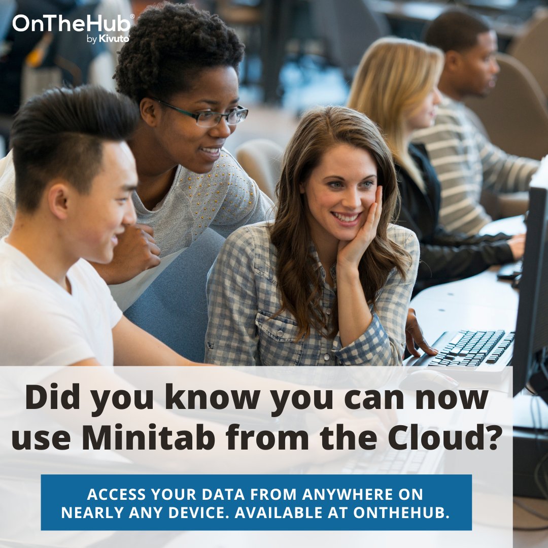 OnTheHub's tweet image. 📊🔬 Unlock the Power of Data Analysis with Minitab! 🔬📊

Are you ready to take your data analysis skills to the next level? Look no further than Minitab, the ultimate tool for statistical analysis and quality improvement. #Minitab #DataAnalysis #StatisticalAnalysis