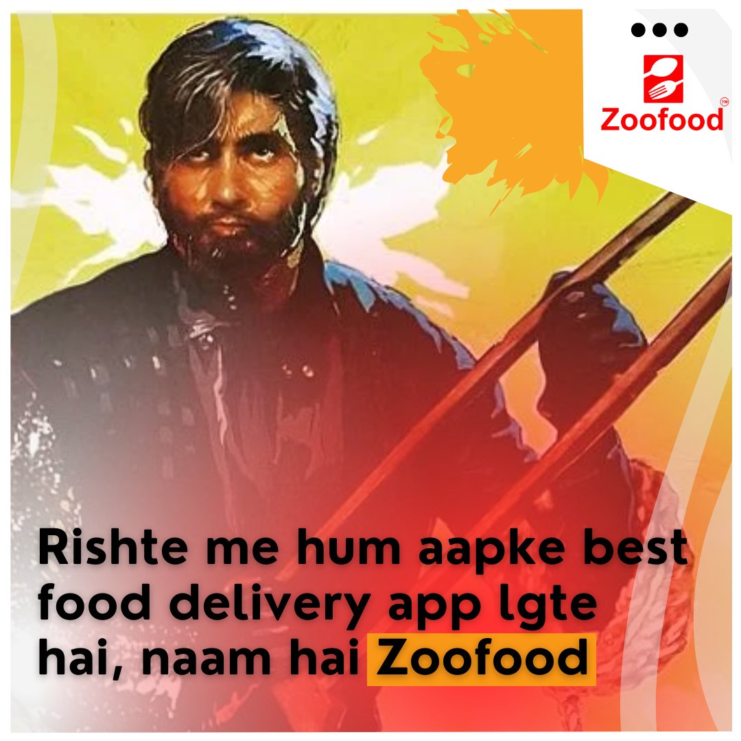 Zoofoodofficial's tweet photo. Apka humara rishta hi hai kuch aisa !!🤩❤

#zoofood #zoofoodofficial #greaternoida #noida #shardagram #fooddeliveryapp https://t.co/MYkZXzfO1c