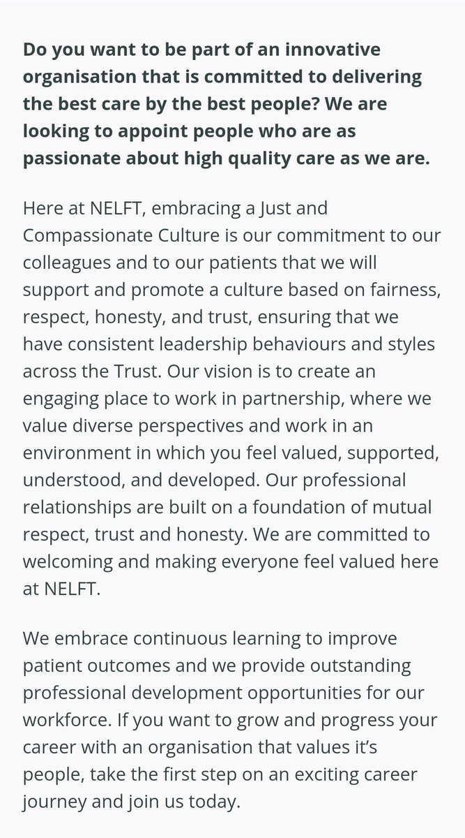 NELFT_AHP's tweet photo. 💥 Job vacancy💥

💪🏼Band 6 #physiotherapist vacancy in the regional prosthetic service!

Take a look at this exciting opportunity 👇 #AHP #Physio

https://t.co/0nL7fOFcdB https://t.co/H09SONiKjO