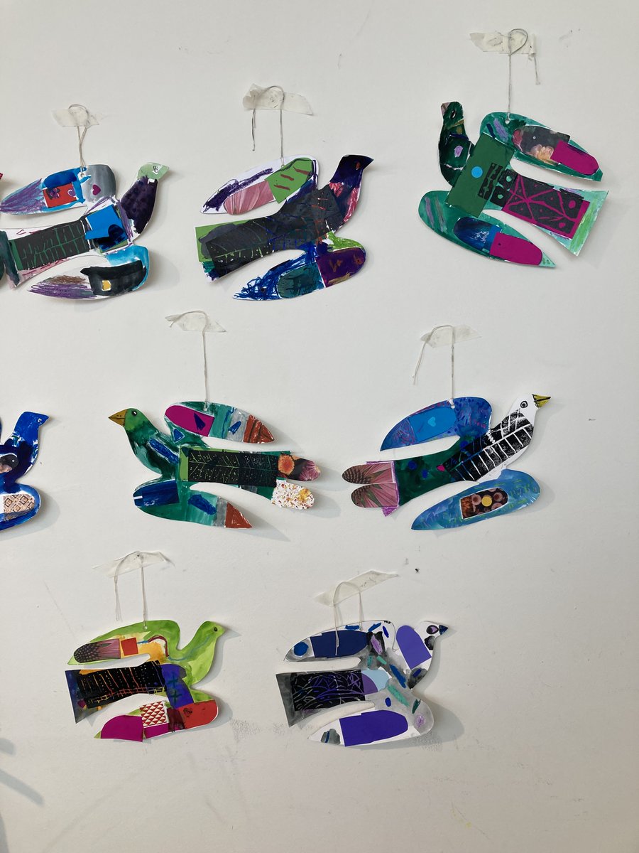 The Reception Classes were very fortunate to visit Dulwich Picture Gallery this week. They took part in a nature inspired art workshop. Look at their amazing bird creations!

#DulwichPictureGallery #EYFS #Creativity #nature