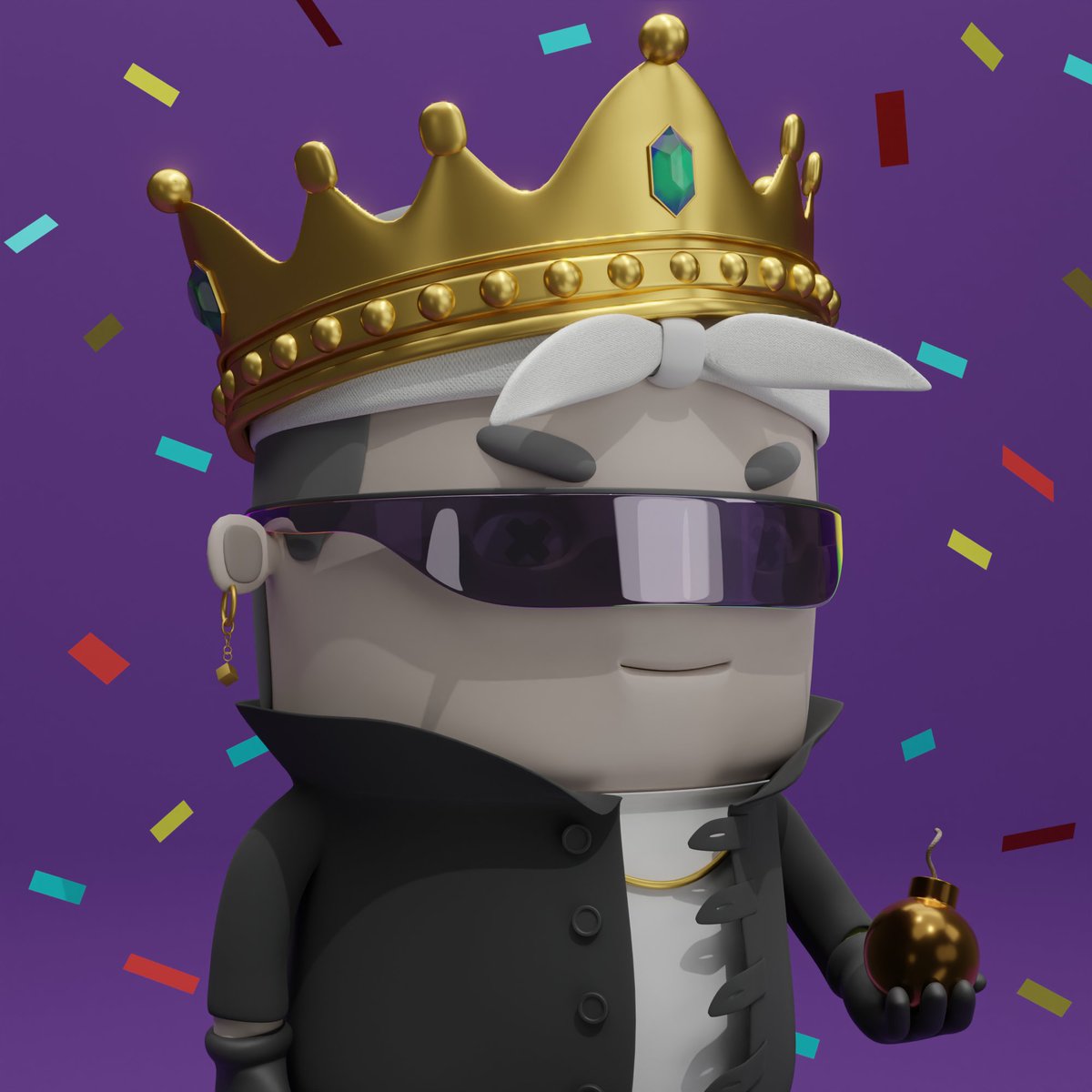 Be one of the Taggers by holding our #3D #NFT #collectibles 

Mint Price 0.02 $ETH 
WHERE: whoiswho.io